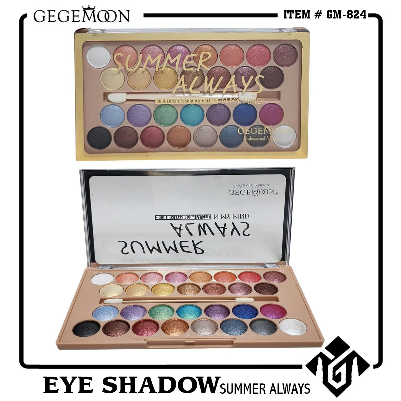 GEGEMOON MAKEUP STUDIO 30 EYE SHADOW